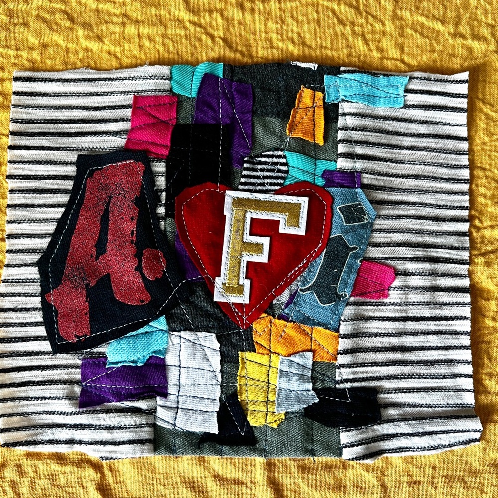 Ransom Note Patch - AFI - Picture 4 of 10